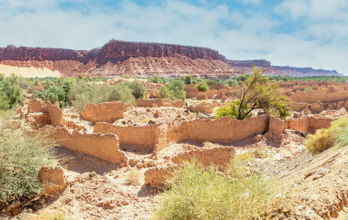 Qiddiya region landscape