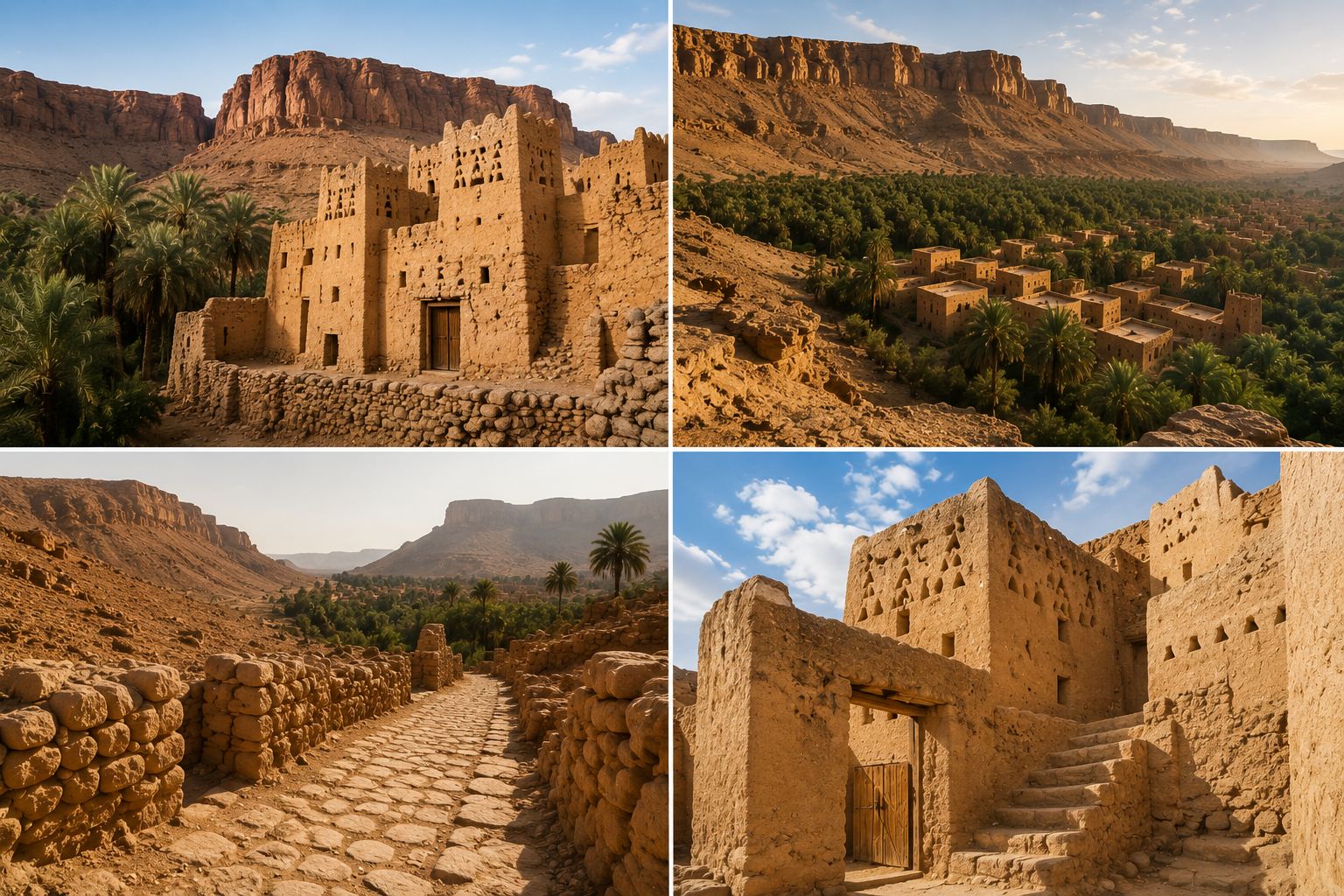 Tuwaiq Escarpment and Najd region
